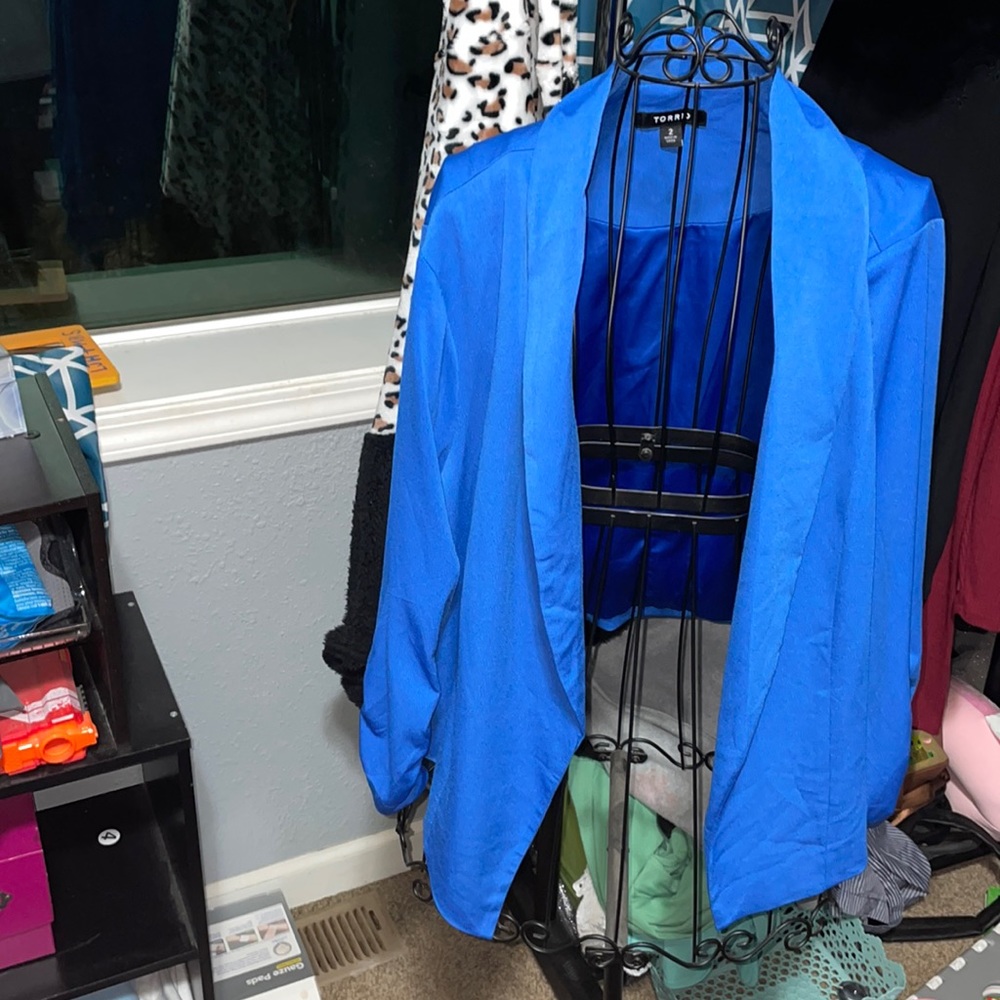 Torrid blazer